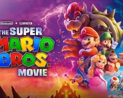 The Super Mario Bros. Movie Cover