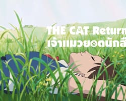 The Cat Returns – Cover