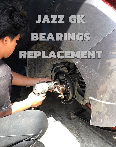 วันที่ Honda Jazz วิ่งแล้วมีเสียงดังอื้อ…