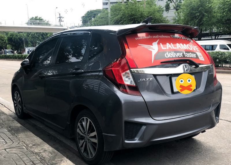 รถเก๋ง 5 ประตูขับ Lalamove ดีมั้ย?