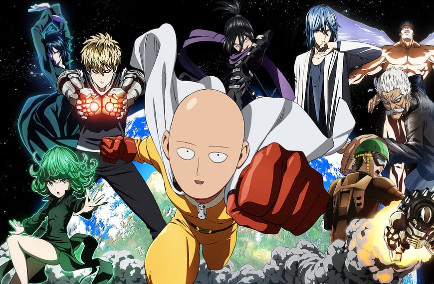 [รีวิว] ONE-PUNCH MAN | เอนิเมะดีๆ…