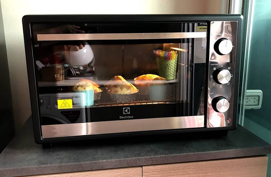 [รีวิว] เตาอบอิเล็คโทรลักซ์ EOT70BDB | Electrolux…