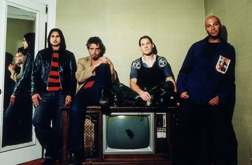 AUDIOSLAVE วงที่ช่วยรั้งชีวิต “คริส คอร์เนลล์” ไม่ต้องด่วนลาโลกเร็วกว่านี้