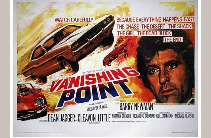 [รีวิว] Vanishing Point (1971)