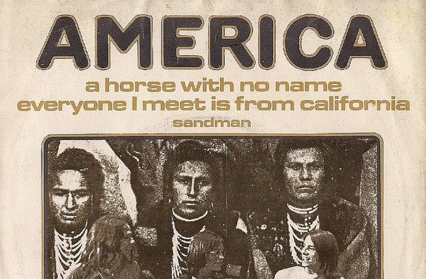 A Horse with No Name: America การค้นหาจิตวิญญาณในทะเลทราย