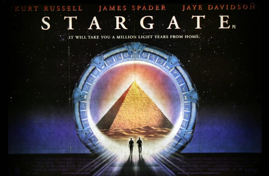 [รีวิว] Stargate : สตาร์เกท ทะลุคนทะลุจักรวาล (1994)