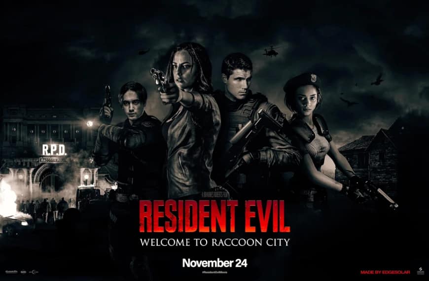 [รีวิว] Resident Evil: Welcome to Raccoon City : ผีชีวะ: ปฐมบทแห่งเมืองผีดิบ (2021)