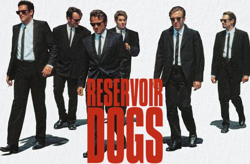 [รีวิว] Reservoir Dogs : ขบวนปล้นไม่ถามชื่อ (1992)