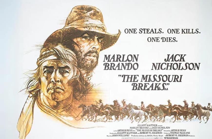 [รีวิว] The Missouri Breaks (1976)