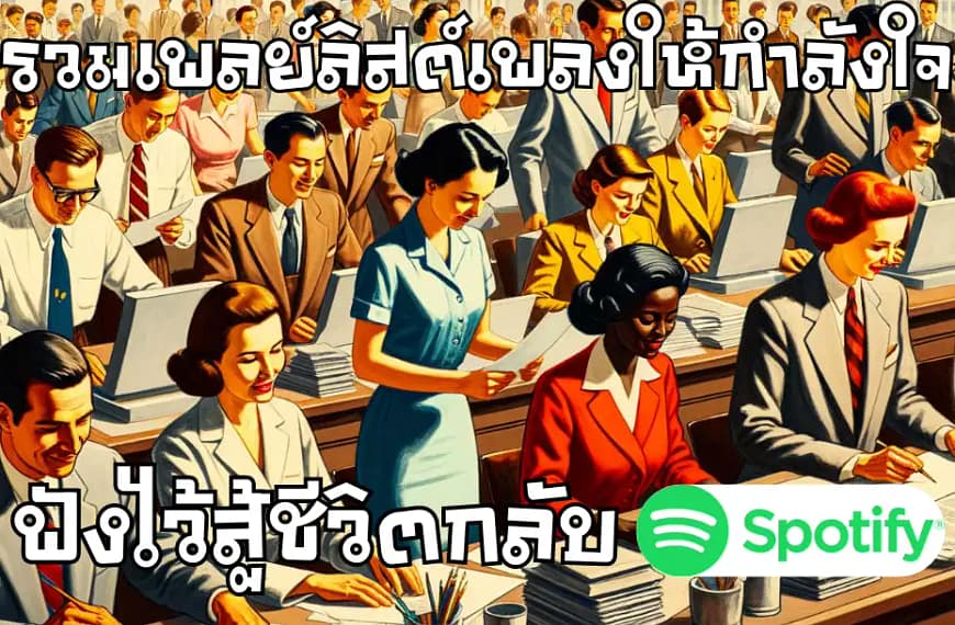 รวมเพลย์ลิสต์เพลงให้กำลังใจ: เยียวยาจิตใจและสร้างแรงบันดาลใจในทุกช่วงชีวิต