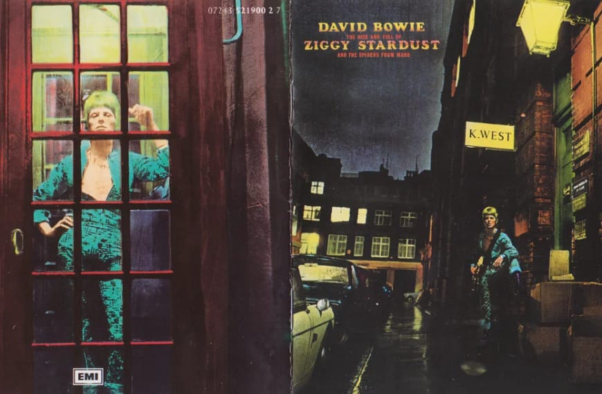 David Bowie : The Rise…