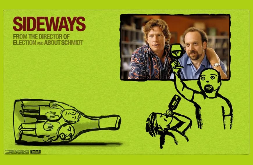 [รีวิว] Sideways (2004) | ไวน์แห่งชีวิตก่อนยุค The Hangover