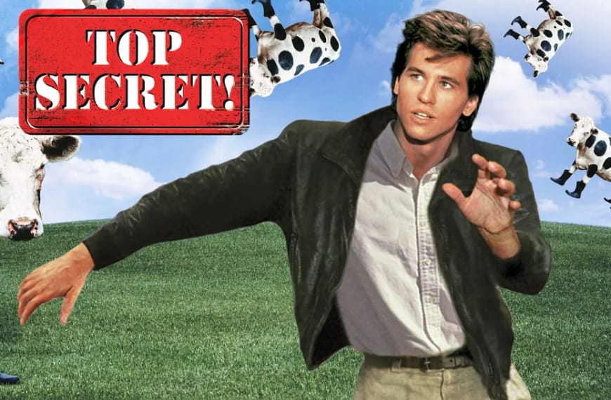 [รีวิว] Top Secret! : ลับสุดขีด (1984) | เมื่อความไร้สาระถูกยกระดับเป็นศิลปะ
